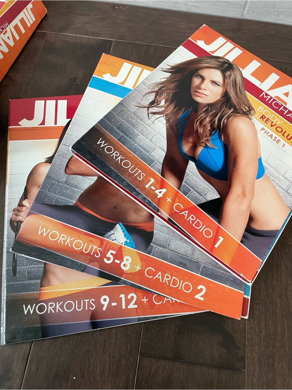 Jillian Michaels Body Revolution Workout 15 DVD Set